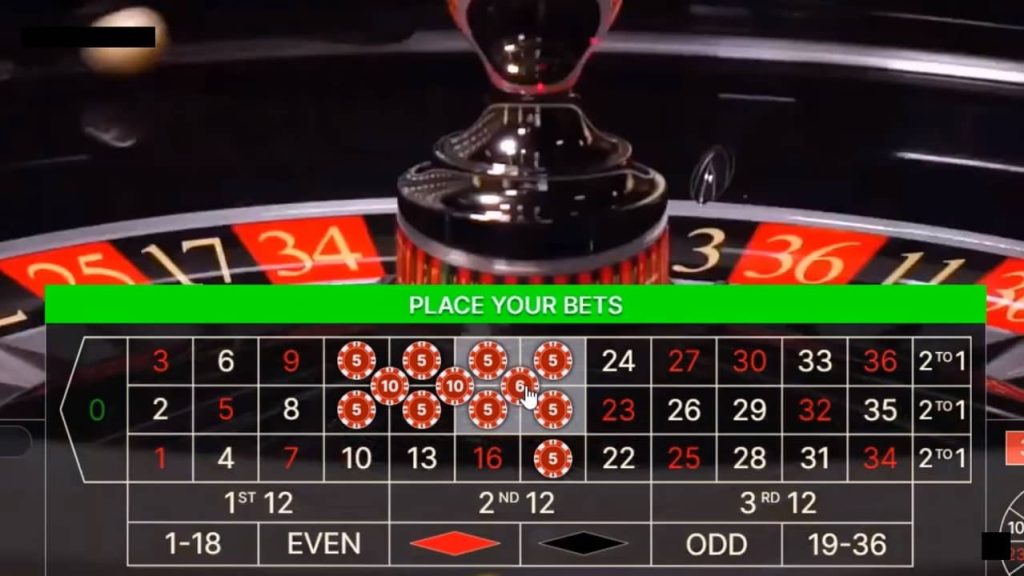 lightning roulette betting tactics